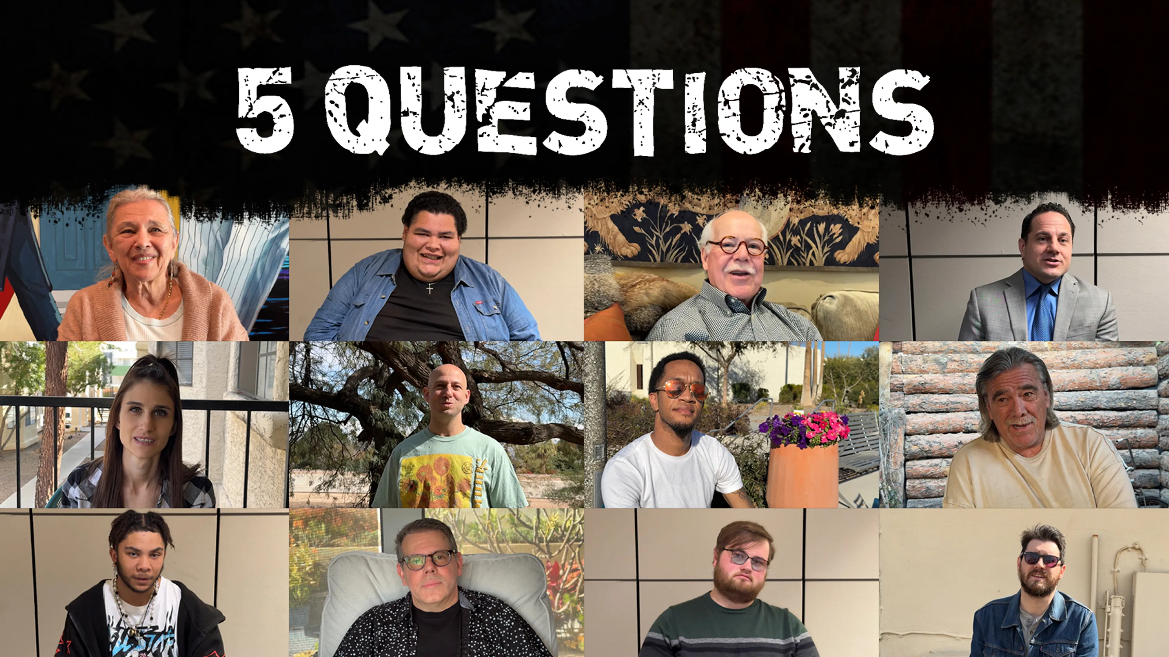 5 Questions poster